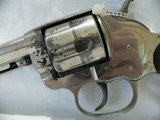 Colt 1878 Double Action Model 44-40 Nickel - 2 of 10