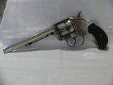 Colt 1878 Double Action Model 44-40 Nickel