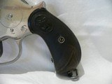 Colt 1878 Double Action Model 44-40 Nickel - 3 of 10