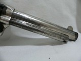Colt SAA Texas gun, 75% nickel gun, Cal. 45 - 8 of 11