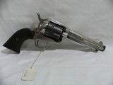 Colt SAA Texas gun, 75% nickel gun, Cal. 45 - 6 of 11