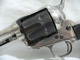 Colt SAA Texas gun, 75% nickel gun, Cal. 45 - 2 of 11