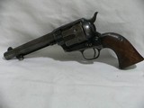 Colt SAA British Proof, Cal. 450 Boxer, Blue/Brown gun with a 5 ½” barrel - 1 of 10
