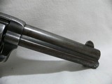 Colt SAA 1893 Shipped to Texas, Cal. 41, brown/gray gun, a good bore, 4 ¾” barrel - 7 of 9