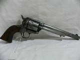 Colt SAA Gain Twist Barrel, Cal. 44-40, gray gun with a 7 1/2” barrel - 5 of 10