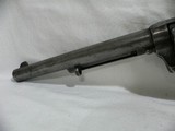 Colt SAA Gain Twist Barrel, Cal. 44-40, gray gun with a 7 1/2” barrel - 4 of 10