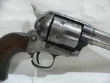 Colt SAA Gain Twist Barrel, Cal. 44-40, gray gun with a 7 1/2” barrel - 6 of 10