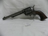 Colt SAA Gain Twist Barrel, Cal. 44-40, gray gun with a 7 1/2” barrel - 1 of 10