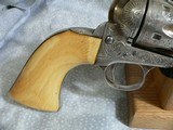 ---SOLD---Colt Single Action Army 45 Engraved 4 3/4