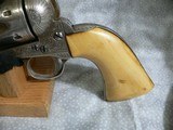 ---SOLD---Colt Single Action Army 45 Engraved 4 3/4