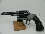 Colt 1892 Double Action 32-20 New Army model 4 1/2” Barrel,