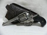 Colt 1877 Double Action 38 Colt Sheriff Model Lightning with holster - 3 of 5