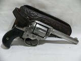 Colt 1877 Double Action 38 Colt Sheriff Model Lightning with holster - 2 of 5