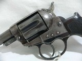 Colt 1880 Lightning model 1877 DA, Cal. 38 colt MFG 1880 - 2 of 8