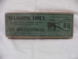 Ideal Reloading Tools No 8 in 38 Long Colt hollow base bullet mould in Inside Lubricant in Original box - 1 of 6