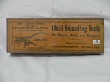 Ideal Reloading Tools No 1 in 38 Long Colt outside lubricated in Original box - 1 of 6