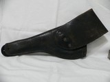 Stamp Property of the US P. O.Dept holster for a 7 1/2 inch Colt Single Action Badge and Patch - 2 of 5