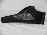 Stamp Property of the US P. O.Dept holster for a 7 1/2 inch Colt Single Action Badge and Patch - 1 of 5