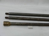 Winchester 1873 model cleaning rod carbine 3 pieces - 2 of 3