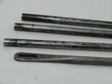 Winchester 1873 model cleaning rods Rifle 4 pieces - 2 of 4