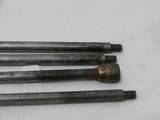 Winchester 1873 model cleaning rods Rifle 4 pieces - 4 of 4