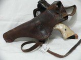 Heiser - Denver,CO shoulder holster for a 4 3/4 inch Colt SAA - 2 of 3