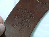 Brauer Bros St. Louis Moose Brand1912 holster for 4 3/4 inch Colt SAA - 2 of 2