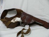 Brauer Bros St. Louis Moose Brand1912 holster for 4 3/4 inch Colt SAA - 1 of 2