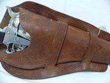 Double loop Unmark Holster for 5 1/2 inch Colt SAA - 2 of 2