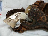 Mexican Parade Holster w/ Ammo belt for 45LC 4 3/4 inch Colt SAA - 3 of 3