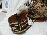 Mexican Parade Holster w/Ammo belt 41LC 4 3/4 inch 1877 DA - 3 of 5