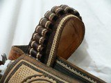 Mexican Parade Holster w/Ammo belt 41LC 4 3/4 inch 1877 DA - 4 of 5