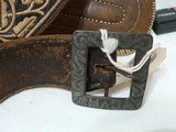 Fancy Mexican Holster w/ Ammo belt 41LC for 4 inch
Colt 1889/1892 DA - 3 of 3