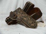 Fancy Mexican Holster w/ Ammo belt 41LC for 4 inch
Colt 1889/1892 DA - 1 of 3