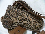 Fancy Mexican Holster w/ Ammo belt 41LC for 4 inch
Colt 1889/1892 DA - 2 of 3