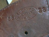 EUBANK Leather Boise, Idaho Holster for 5 1/2 inch Colt SAA - 4 of 4