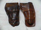 Monogram Double loop Holster for 4 3/4 inch Colt S@ - 1 of 3