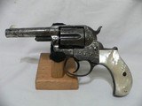 Colt 1877 Engraved Soft 41 Colt 1883 Thunderer