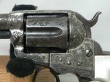 Colt 1877 Engraved Soft 41 Colt 1883 Thunderer - 2 of 11