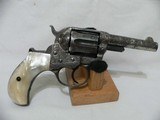 Colt 1877 Engraved Soft 41 Colt 1883 Thunderer - 6 of 11