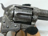 Colt 1877 Engraved Soft 41 Colt 1883 Thunderer - 7 of 11