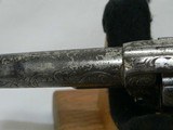 Colt 1877 Engraved Soft 41 Colt 1883 Thunderer - 10 of 11