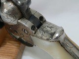 Colt 1877 Engraved Soft 38 Colt 1883 Lighting model - 10 of 11