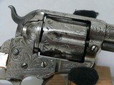 Colt 1877 Engraved Soft 38 Colt 1883 Lighting model - 6 of 11
