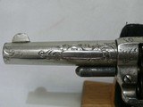 Colt 1877 Engraved Soft 38 Colt 1883 Lighting model - 4 of 11