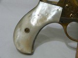Colt 1877 Engraved Gold 38 Colt Lightning - 8 of 11
