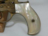 Colt 1877 Engraved Gold 38 Colt Lightning - 3 of 11