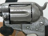 Colt 1877 Factory Engraved 38 Colt Lightning - 2 of 11