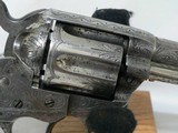Colt 1877 Factory Engraved 41 Colt Thunderer 4 1/2 inch
barrel - 7 of 11
