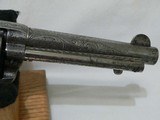 Colt 1877 Factory Engraved 41 Colt Thunderer 4 1/2 inch
barrel - 9 of 11